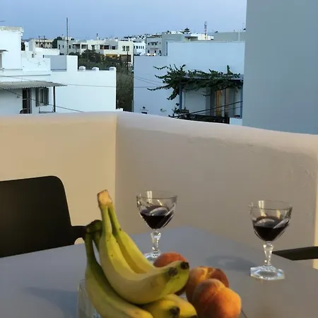 شقة 3 Wishes Naxos City