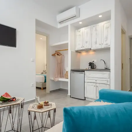 3 Wishes شقة Naxos City