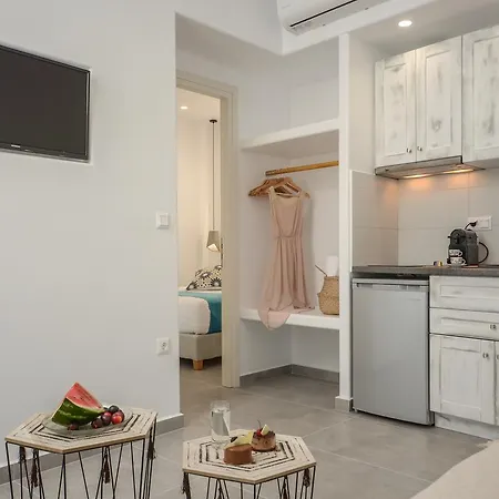 3 Wishes شقة Naxos City