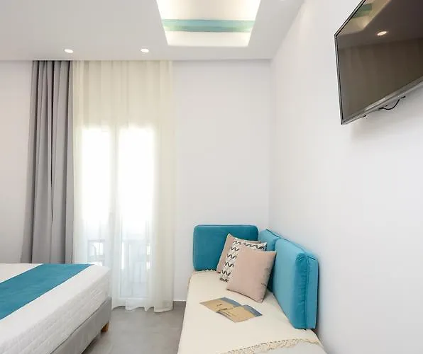 شقة 3 Wishes Naxos City