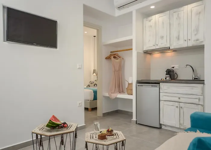 3 Wishes شقة Naxos City