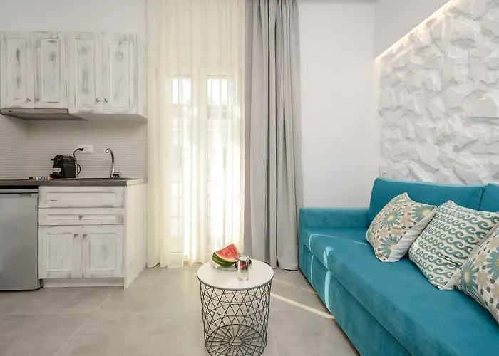 3 Wishes شقة Naxos City