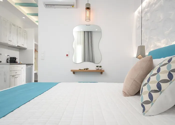 شقة 3 Wishes Naxos City