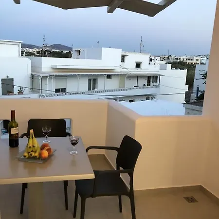 شقة 3 Wishes Naxos City