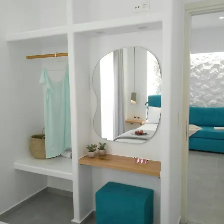 شقة 3 Wishes Naxos City