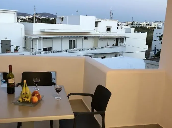 דירה 3 Wishes Naxos City