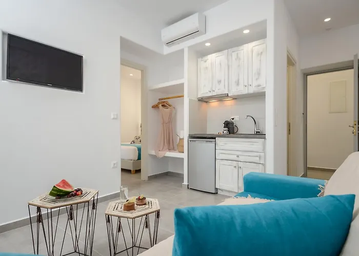 3 Wishes アパート Naxos City